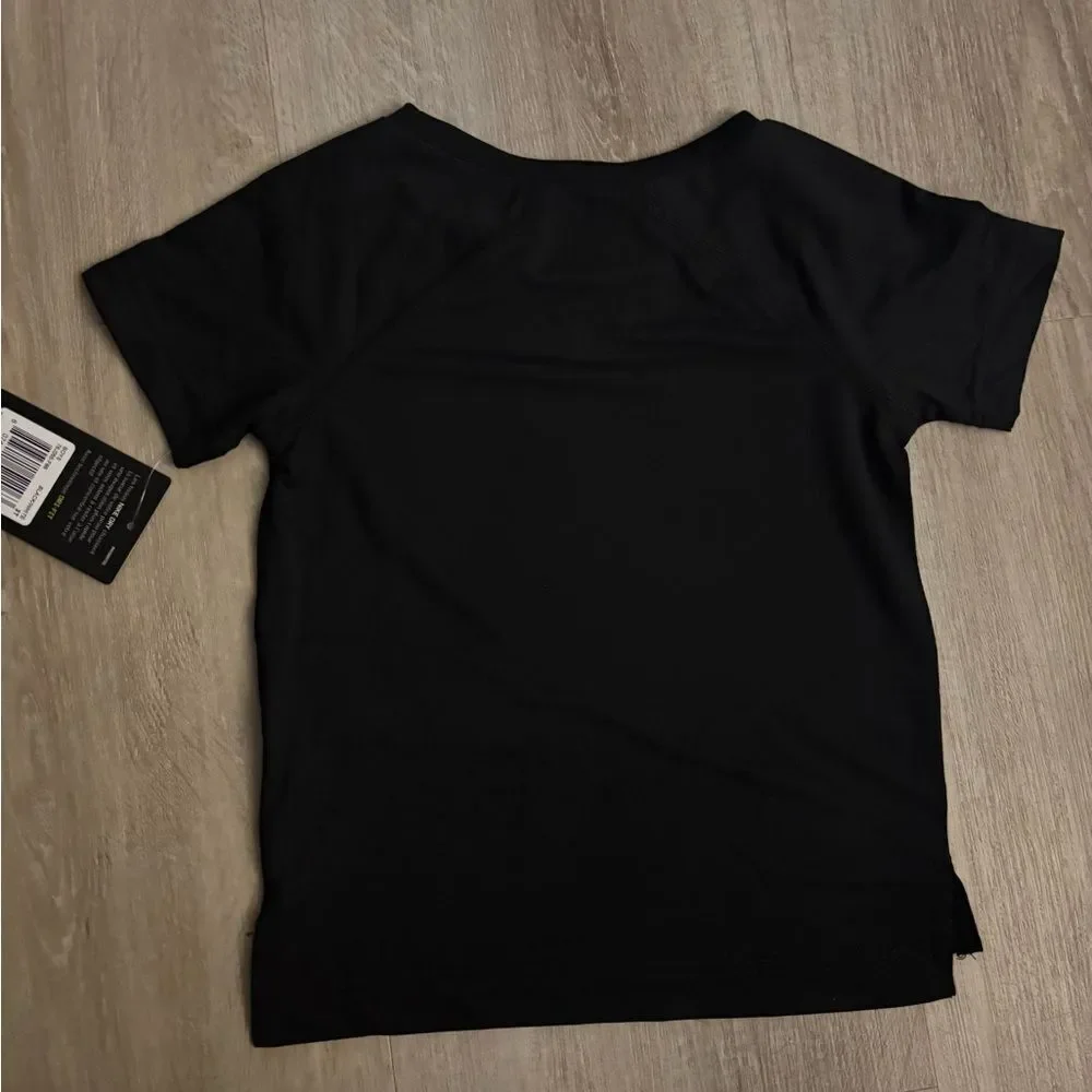 Nike boys Black Dri-FIT T-Shirt